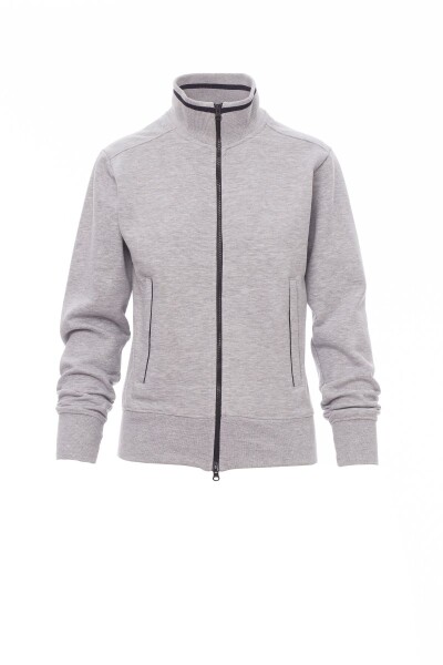 Dámska mikina Payper MELBOURNE Farba: Melánžová Sivá/ Námornícka Modrá, Veľkosť: 2XL (000015P09313012XXL)