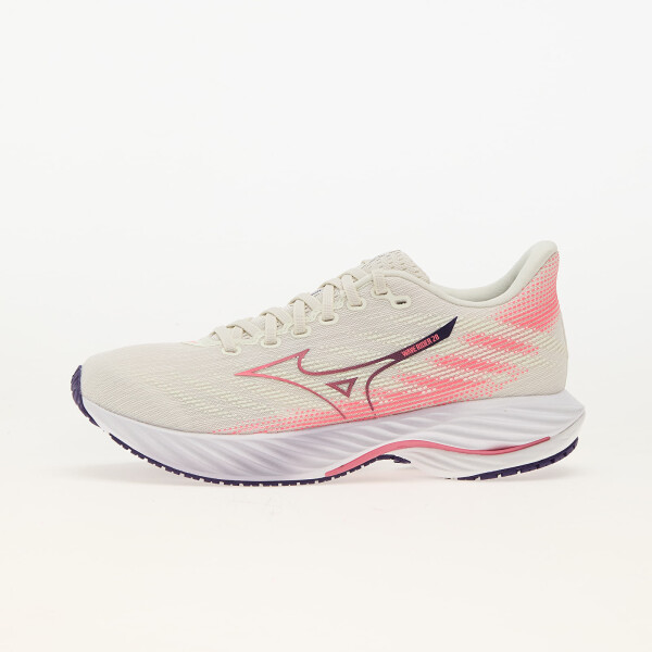 Tenisky Mizuno Wave Rider 28 MIZSnowWhite/ CamelliaRose/ VinI EUR 38