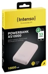 INTENSO XS10000 ružová / Powerbanka / 10 000 mAh / USB-A + USB-C / 3,1 A (7313533)
