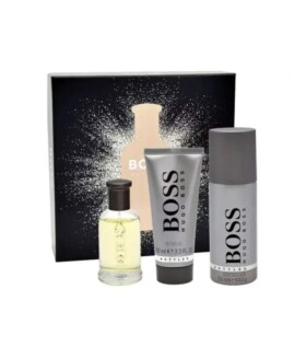 Hugo Boss No. 6 Bottled - EDT 100 ml + sprchový gél 100 ml + dezodorant v spreji 150 ml