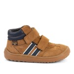 Chlapčenské celoročné členkové barefoot topánky F-MOTION TEX COGNAC Froddo G3110285-18 - 37