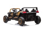 Auto na batériu Buggy A033 4x4 24V zlato