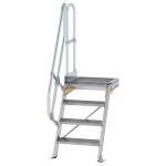 MUNK Günzburger Steigtechnik 600364 hliník, pozinkovaná ocel schodíky; 600364