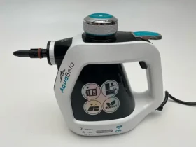 ETA Aquabelo parný čistič / 1000 W / čierno-biela (ETA126490000)