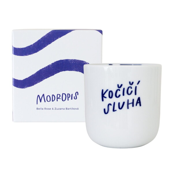 Bella Rose Porcelánový hrnček Kočičí sluha 270 ml