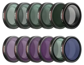 Freewell Mega Kit FW-OSN- Mega / Sada filtrov / DJI OSMO Nano / 12 ks / ND, ND/PL, CPL (FW-OSN-MEGA)