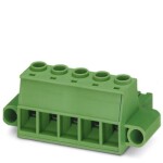 Printed-circuit board connector PC 6/ 4-STF-10,16 1913594 Phoenix Contact; 1913594