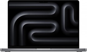 Apple Notebook Apple MacBook Pro M3 8-core CPU/10-core GPU/8GB/1TB SSD/14''/Gwiezdna SzaroÅÄ (MTL83ZE/A)