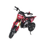 Mamido Detská benzínová motorka RamiGO NITRO 60CC červená