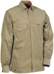 Pracovná košeľa Cofra BAHIA Farba: Khaki, Veľkosť: 3XL (CABAHIA_00_3XL)