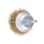 PFERD TOOLS PFERD TOOLS Hrncová kefa, nepletená, TBU Ø50 mm, driek Ø6 mm, mosadzovaný oceľový lanko Ø0,25 mm 43210005 10 ks; 43210005