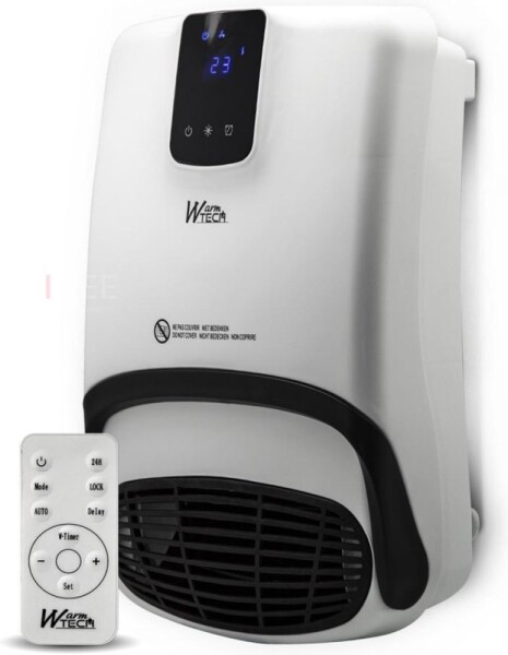 Astar Ceramic bath heater WARMTECH WTBH2000TL, 2000W