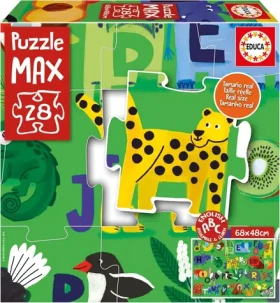 Educa Puzzle Zvieracia abeceda