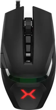 KRUX BOT RGB čierna / Herná myš / optická / 12800 DPI / USB 2.0 (KRX0115)