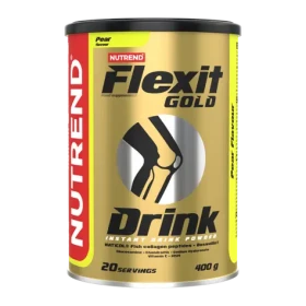 Kĺbová výživa Flexit Gold Drink - Nutrend (hruška, 400 g) (42655-3-400g-pear)