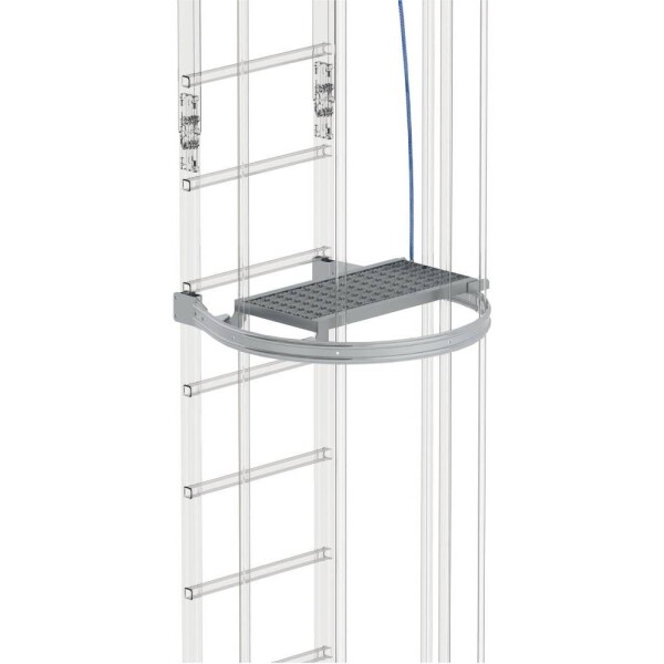 MUNK Günzburger Steigtechnik 62960 Skladacia medziplocha 600x300 mm hliníkový polotovar 1 ks; 62960