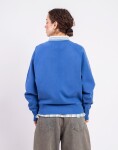 Thinking MU La Costa Light Cobalt Bonnie Sweatshirt BLUE XS