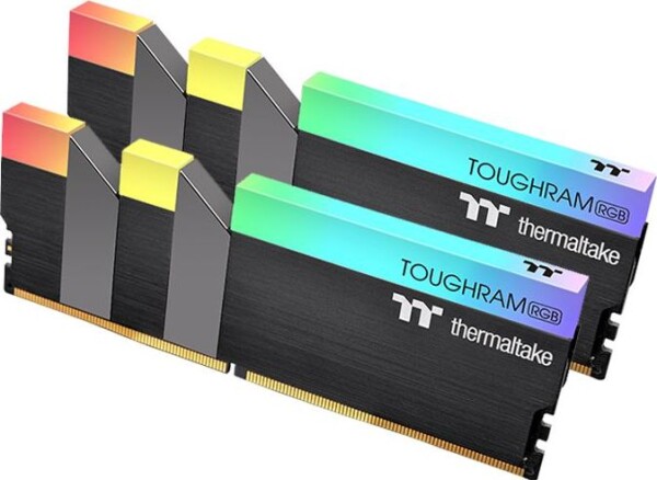 Thermaltake Toughram RGB, DDR4, 16 GB, 4400MHz, CL19 (R009D408GX2-4400C19A)