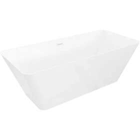 MEXEN - Velo Slim voľne stojaca vaňa 170 x 75, biela, bez krytky prepadu a zátky 52811707500-SS