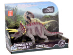 Mamido Figúrka dinosaurus Triceratops, gumové hračky pre deti ZA5192