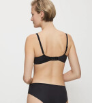 BODY MAKE-UP SOFT TOUCH - Vystužená podprsenka s kosticami pre hladký tvar Triumph BLACK 80A
