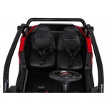 Mamido Elektrické autíčko RACING Road 2000 4x120W 24V červené