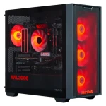 HAL3000 Online Gamer čierna / Herné PC / AMD RYZEN 5 5600 / 16GB DDR4 / RTX 5050 / 1TB PCIe4 SSD / WiFi / W11 (PCHS2863)
