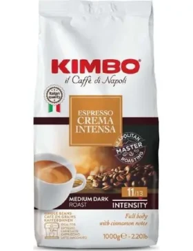Kimbo Crema Intensa 1kg / Zrnková káva / 50% Arabica 50% Robusta (8002200140687)