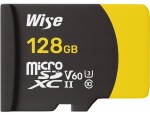PNY Wise microSDXC UHS-II V60 128GB R:290MBs / W:100MBs WI-MSD-S128
