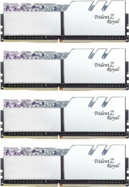 G.Skill Trident Z Royal, DDR4, 64 GB, 3600MHz, CL16 (F4-3600C16Q-64GTRSC)