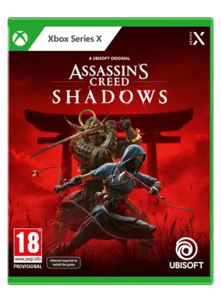 XSX Assassin Creed Shadows / Akčné / Angličtina / od 18 rokov / Hra pre Xbox Series S (3307216294122)