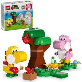 LEGO® Super Mario™ 71428 Yoshi fantastický vajíčkový les