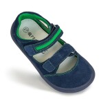 Chlapčenské sandále Barefoot PADY NAVY, Protetika, modrá - 22