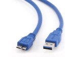 Gembird AM-Micro kábel USB 3.0 1.8m (CCP-MUSB3-AMBM-6)