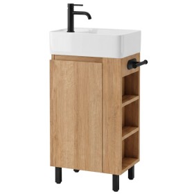 REA - Kúpeľňová skrinka s umývadlom Astra 43cm REA-M0404