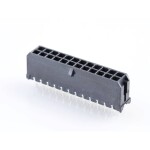 Molex vstavaná pinová lišta (štandardná) 430452414 1 ks Tray; 430452414