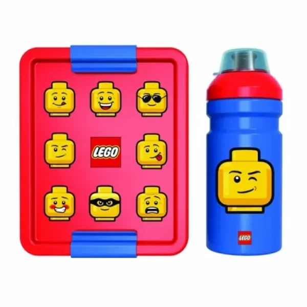 Room Copenhagen Lego ICONIC Classic desiatový set modro-červená (40580001)