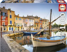 Educa Puzzle Prístav v Martigues - Francúzsko