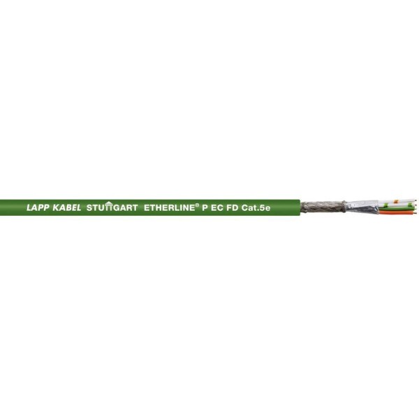 LAPP 2170433/500 sieťový kábel ethernetový ETHERLINE® P zelená 500 m; 2170433/500