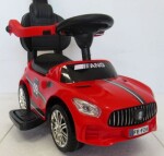 Mamido Odrážadlo J7 červené, odrážadlo vozítko s hudobnými funkciami