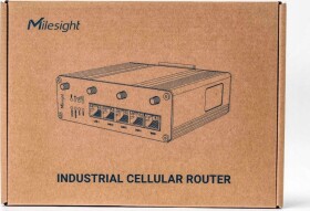 MILESIGHT Milesight UR35 Przemysłowy Router LTE z Wi-Fi PoE i GPS 5* 10/100Mbps (1 * WAN + 4 * LAN) Wzmocniona Aluminiowa Obudowa Dual Sim 2* RS485 DI DO TCP UDP Modbus MQTT