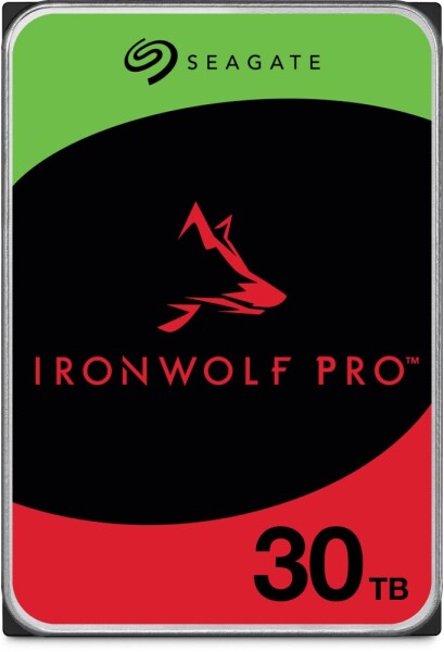 Seagate IronWolf Pro 30TB 3.5'' SATA III (6 Gb/s) (ST30000NT011)