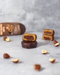 Vilgain Plant Protein Mini Cookies BIO – Lieskovorieškový fondán 50 g (2 x 25 g)