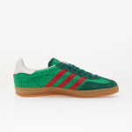 Tenisky adidas Gazelle Indoor Green/ Better Scarlet/ Collegiate Green EUR 44