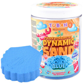 Mamido Tuban dynamický piesok 1 kg modrý ZA4181