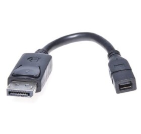 PremiumCord DisplayPort adaptér na mini, DP Male - mini DP Female, 17cm (4016032289708)