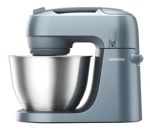 Kenwood Go KZM35.000GY Storm Blue / Kuchynský robot / 800 W / 4 l / planetárny systém / 6 rýchlostí (0W20011510)