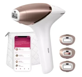 Philips Lumea Series BRI955/00 / IPL epilátor / 5 režimov / UV (BRI955/00)