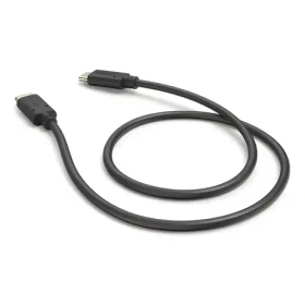 HAMA USB-C čierna / Nabíjací kábel / USB-C - USB-C / 0,5 m / 480 Mbit/s