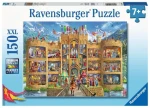 Ravensburger Pohľad na rytiersky hrad